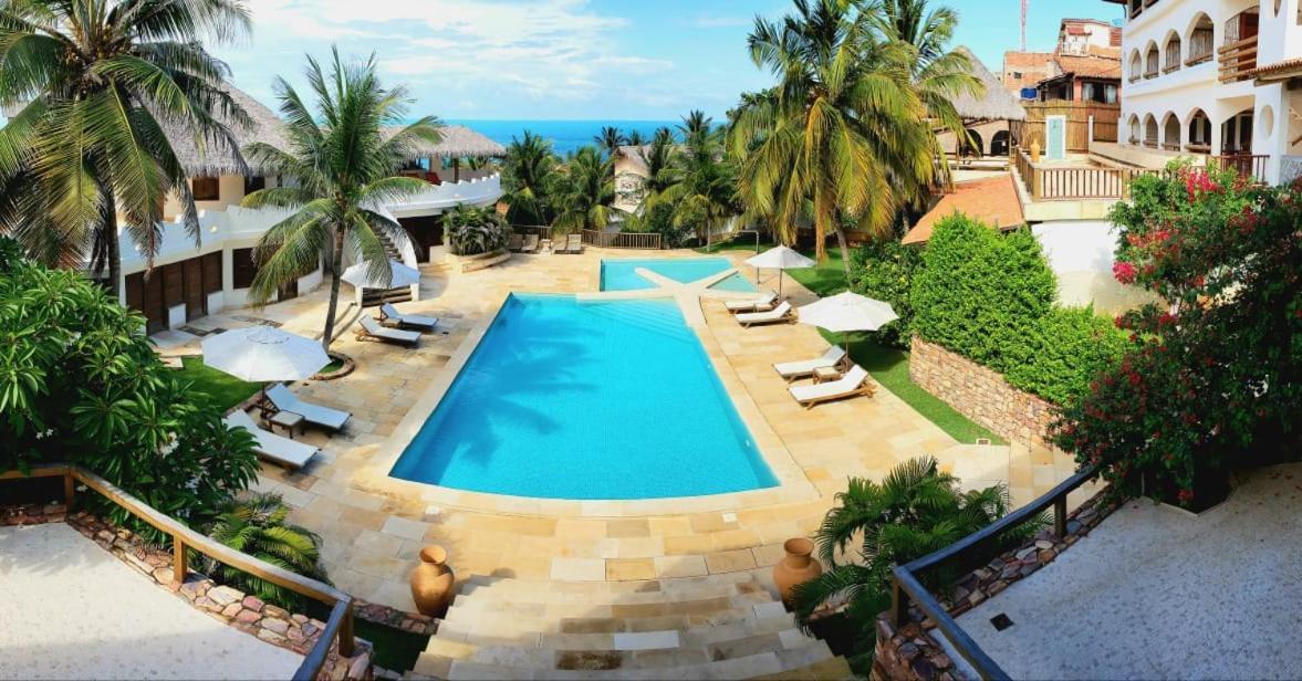 Hotel & Pousada Tatajuba Canoa Quebrada Exterior photo